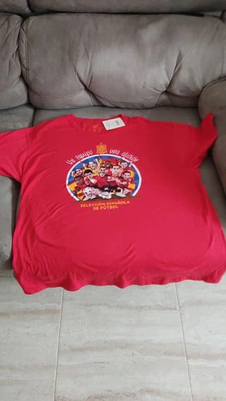 Camiseta Animacion seleccion española XXL,Nueva