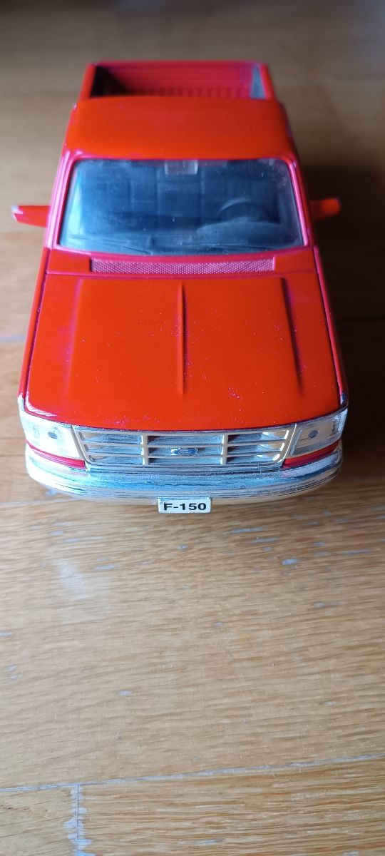 Maqueta Ford F-150 escala 1/25