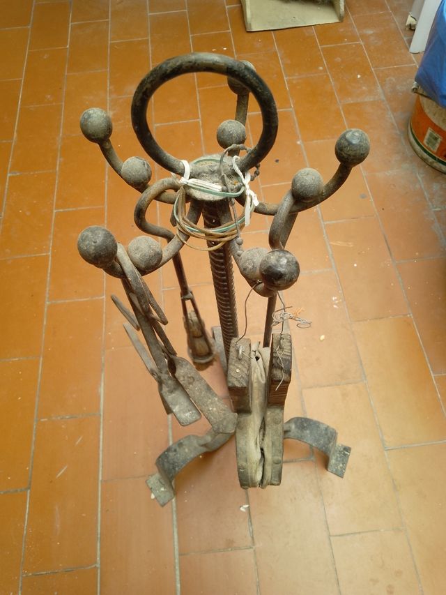 Utensilios de chimenea