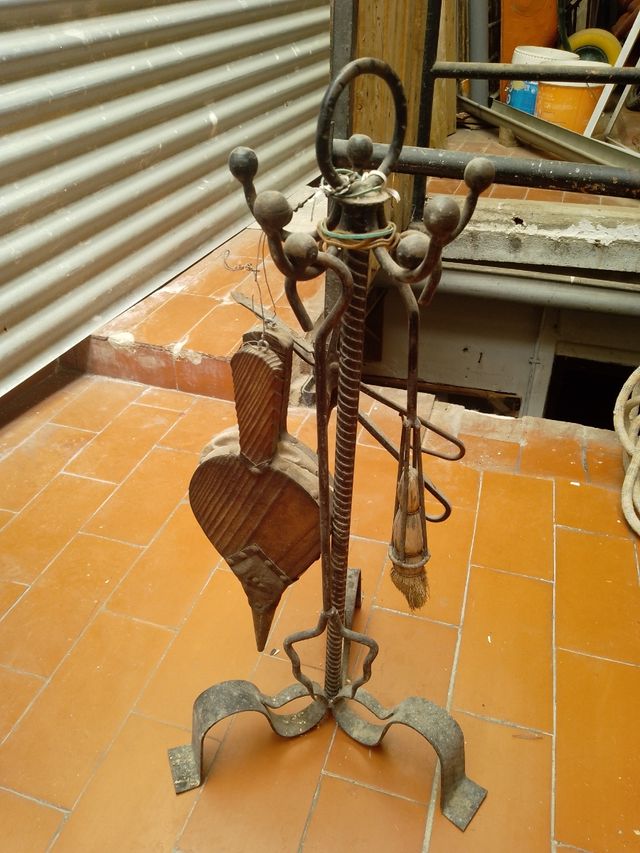 Utensilios de chimenea