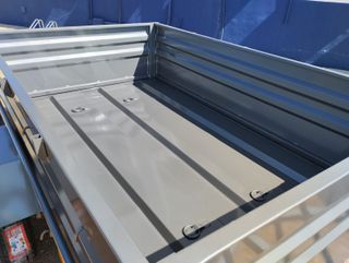 REMOLQUE PORTAMOTOS 3 CARRIL DESMONTABLE + RAMPAS