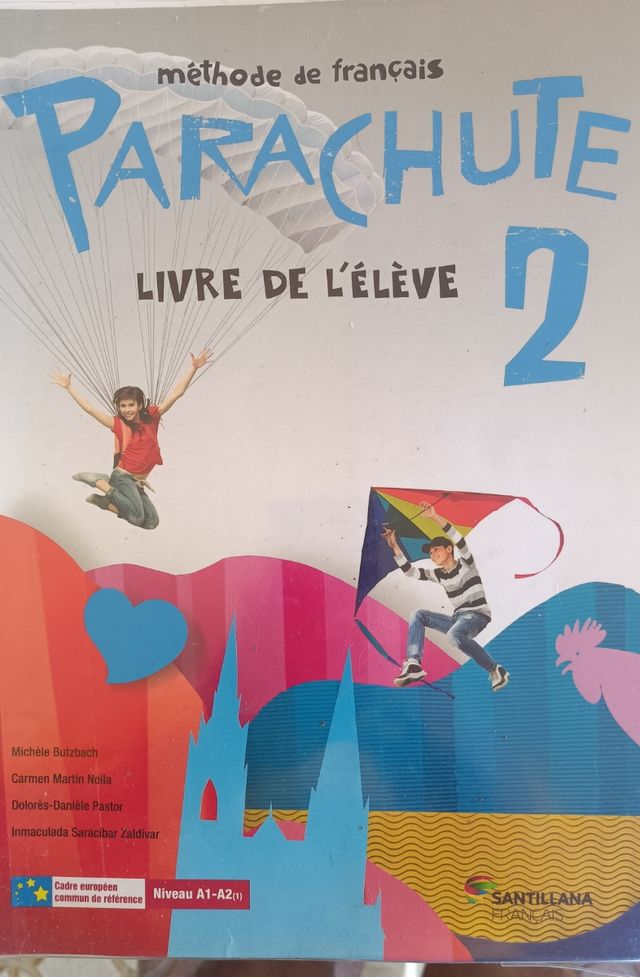 Parachute libre de L' eleve 2° Eso