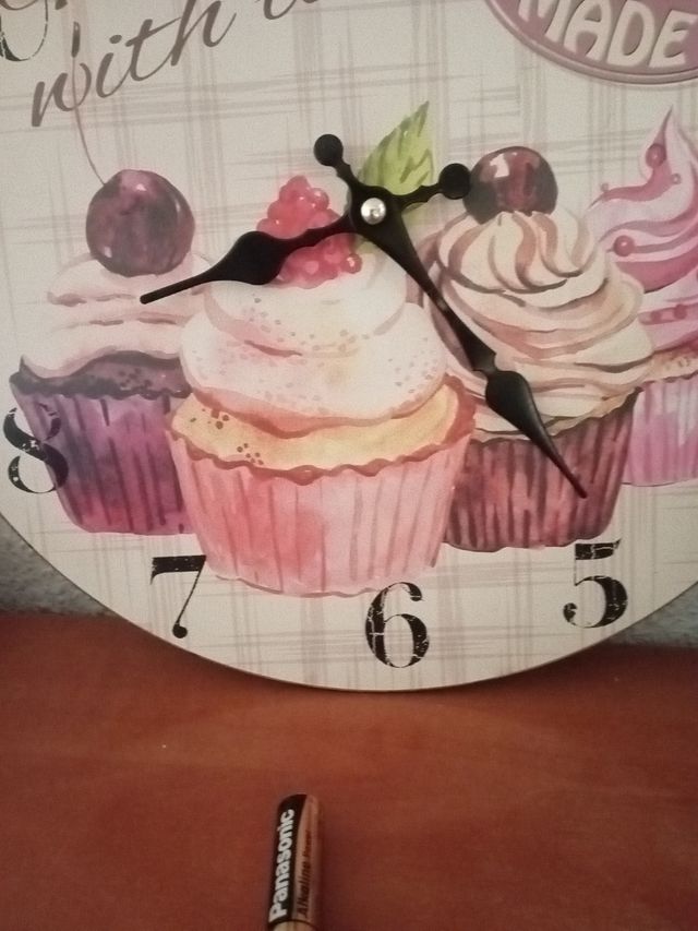reloj cocina 