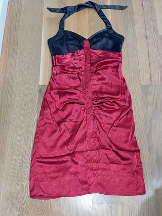 Vestido Seda. talla 38 NUEVO 