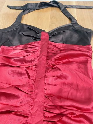 Vestido Seda. talla 38 NUEVO 