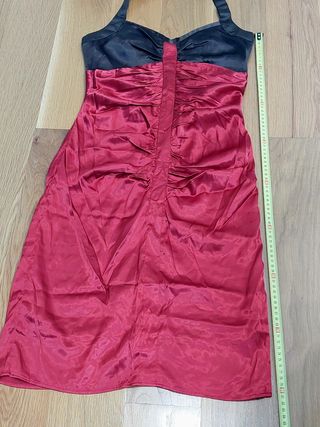 Vestido Seda. talla 38 NUEVO 