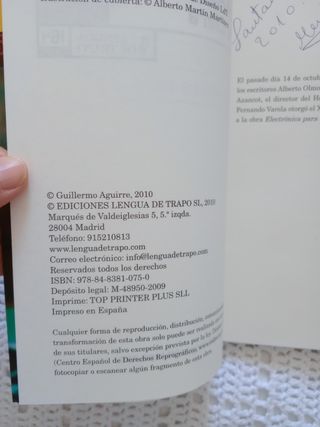 LIBRO "ELECTRÓNICA PARA CLARA"