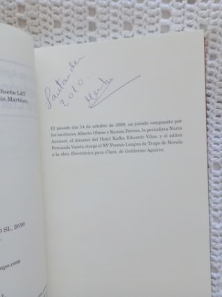 LIBRO "ELECTRÓNICA PARA CLARA"