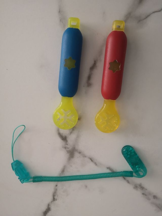 Cucharas bebé aprendizaje