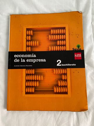 Economía de la empresa 2°Bach