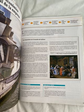 Economía de la empresa 2°Bach