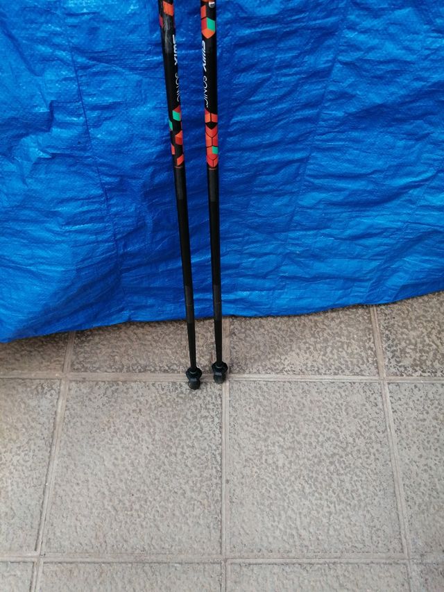 Bastones SWIX SONIC pro trail carbón 100 running