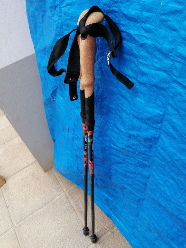 Bastones SWIX SONIC pro trail carbón 100 running