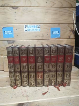 Clásicos universales de la literatura erótica.