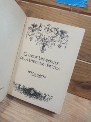 Clásicos universales de la literatura erótica.