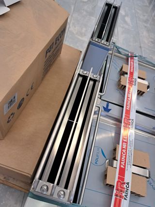 Freidora gas 8+8