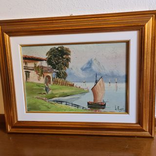 2 quadri dipinti ad olio