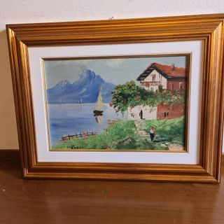 2 quadri dipinti ad olio