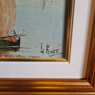 2 quadri dipinti ad olio