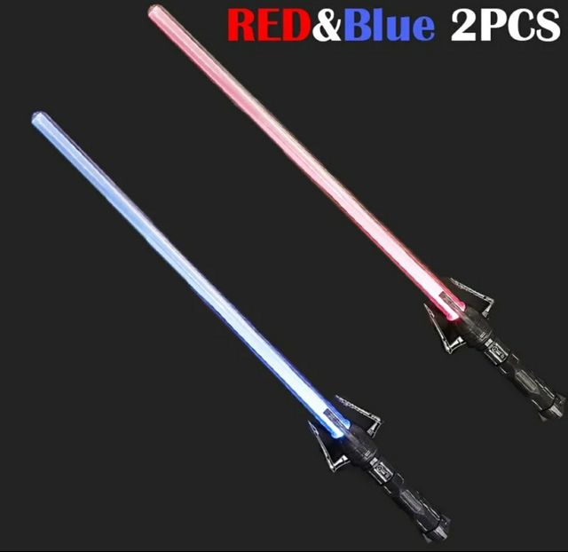 Espada JEDI StarWars JUGUETE LUZ NIÑO FUENGIROLA