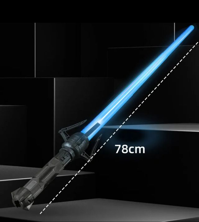 Espada JEDI StarWars JUGUETE LUZ NIÑO FUENGIROLA