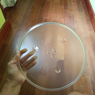 Plato microondas