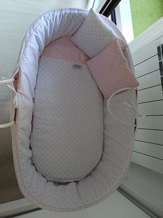 Cesto Moisés - Mimitos Home