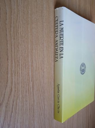 La muerte en la cultura andaluza, A. García Chicón