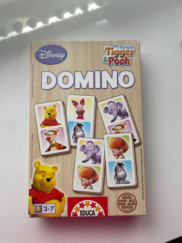 Domino winnie the pooh