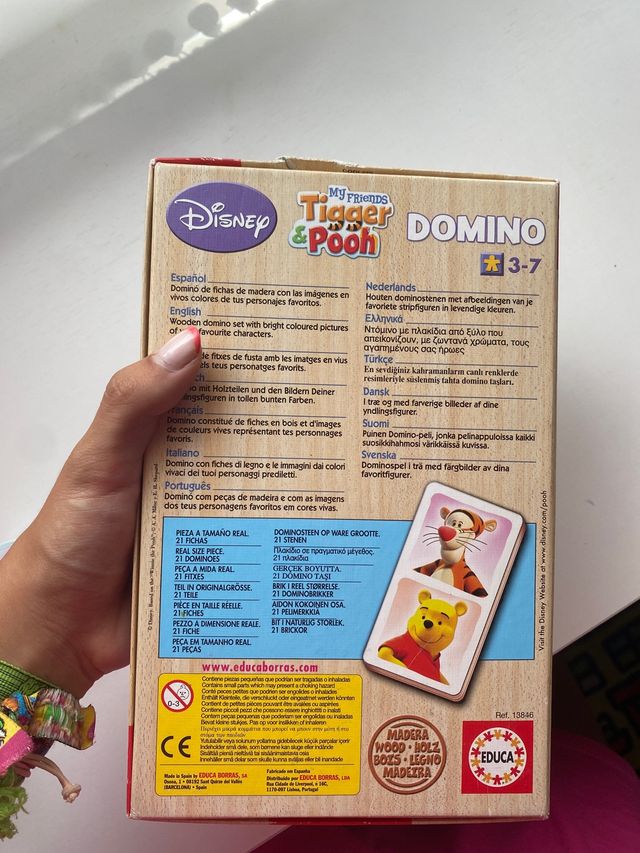 Domino winnie the pooh