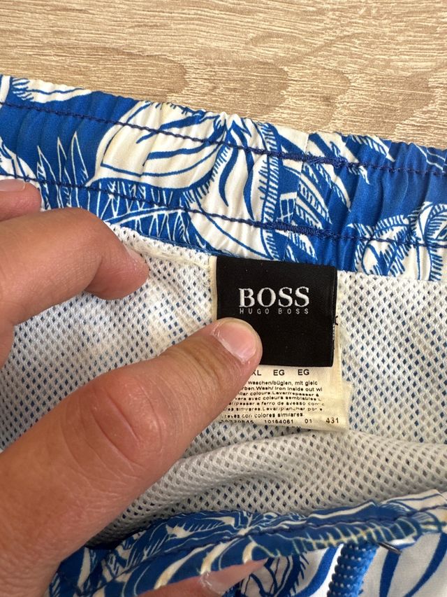 banador HuGo BoSs