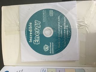 Oxford read and discover “incredible energy “