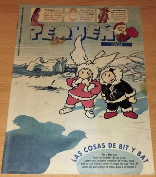 Revista Pequeño Pais nº 734 (1995)