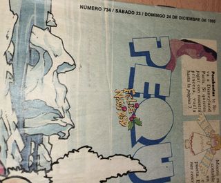 Revista Pequeño Pais nº 734 (1995)
