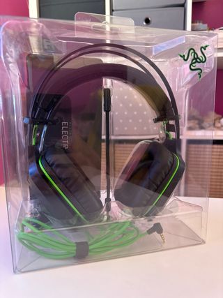 Auriculares con micrófono pc, Razer Electra V2