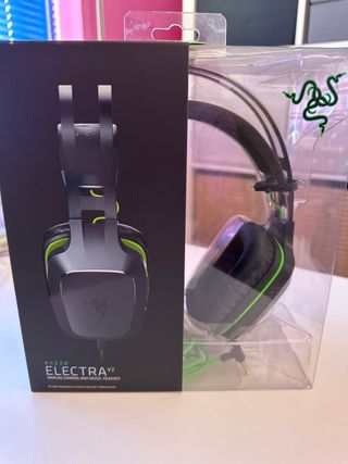 Auriculares con micrófono pc, Razer Electra V2