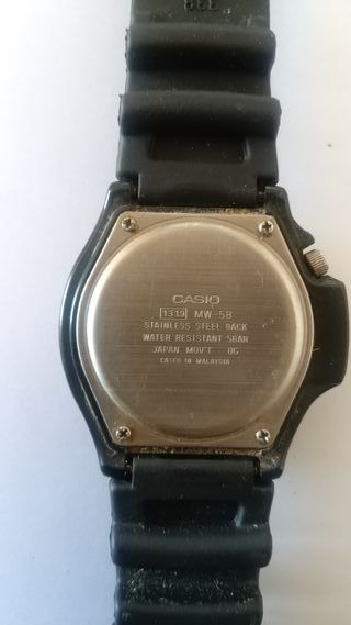 Relojes pulsera analogico