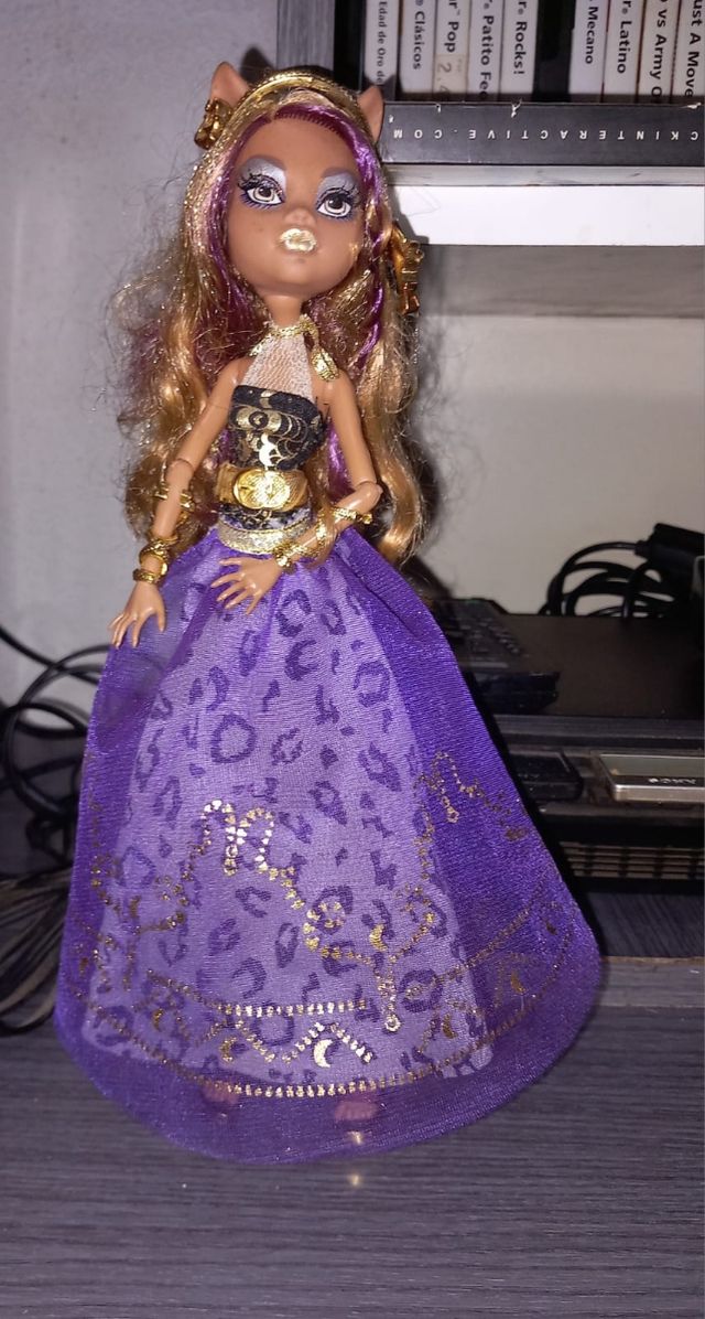 muñecas monster high