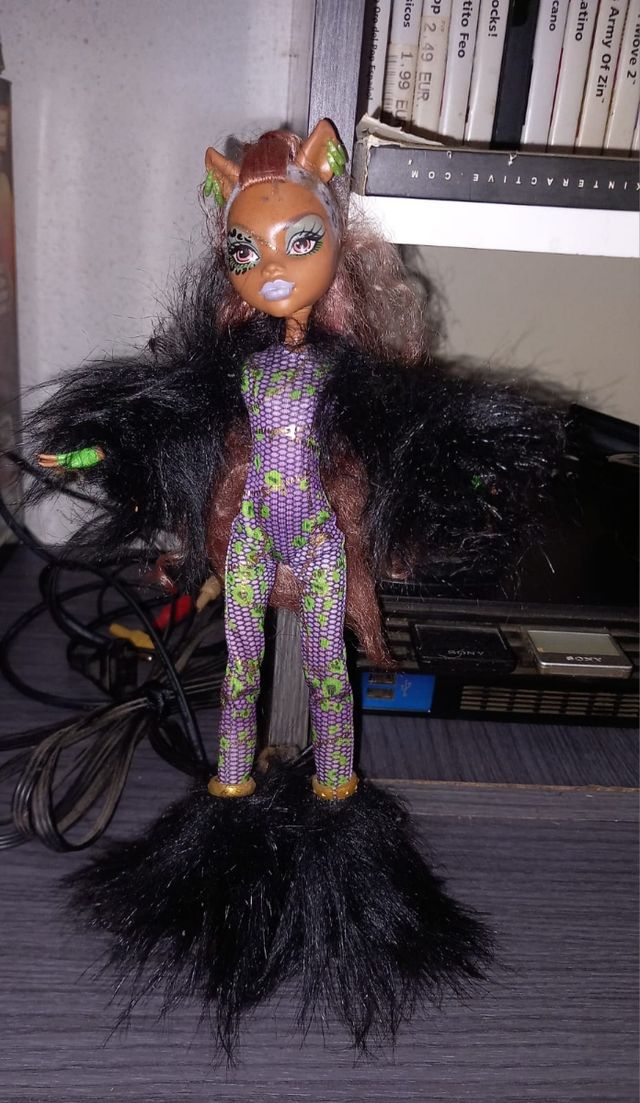 muñecas monster high