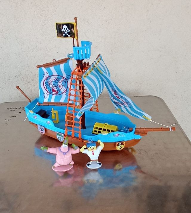 Barco Bob Esponja 