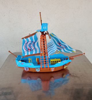 Barco Bob Esponja