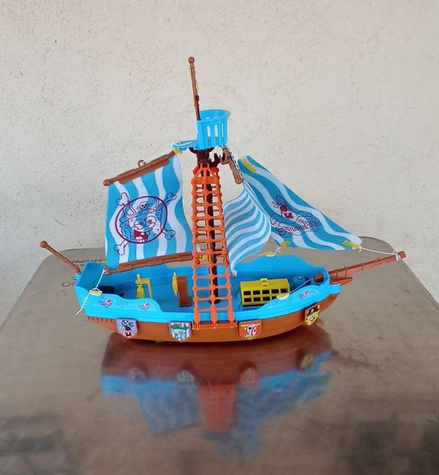 Barco Bob Esponja 
