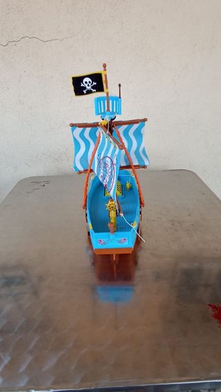 Barco Bob Esponja