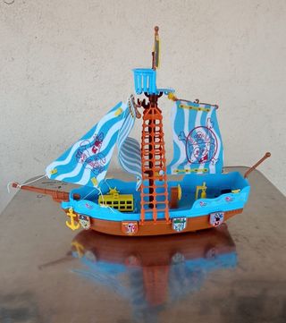 Barco Bob Esponja