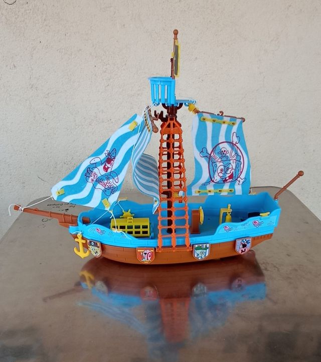 Barco Bob Esponja 