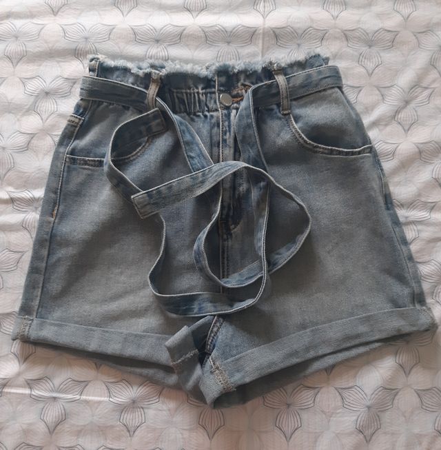 Pantaloni jeans a caramella tg S