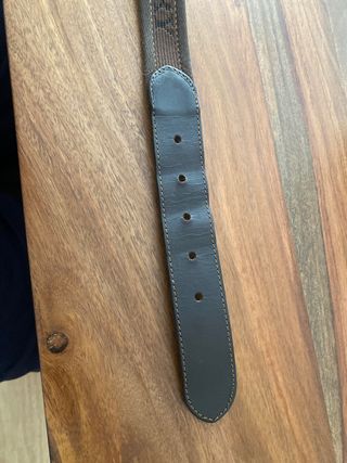 cinturon burberry