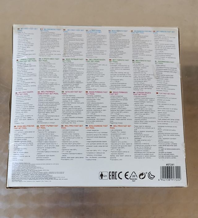 Piscina Hinchable Bestway