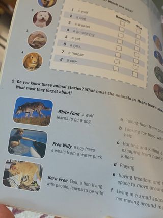 Jack London “White fang” . Libro en inglés