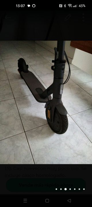 Patinete eléctrico